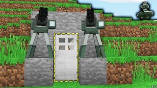 Found The Secret Entrance Secret Vault  Minecraft WAR 37 [upl. by Dorsy401]