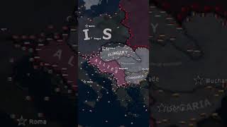 What if the Byzantine Empire existed in WW2  HOI4 Timelapse [upl. by Oly]