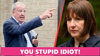 Jeremy Clarkson attacked Rachel Reeves over October Budget Chaos [upl. by Noel]