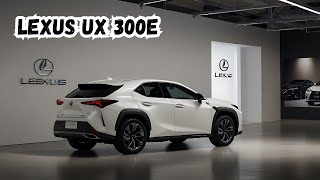 Lexus UX 300e Review Electric SUV with Luxury [upl. by Nastassia]