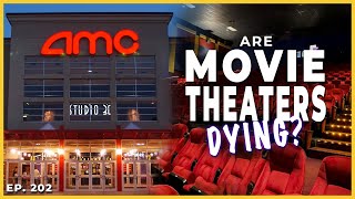 Are Movie Theaters DEAD [upl. by Eocsor]