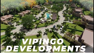 New City Taking Shape at The Kenyan Coast Vipingo Development Project [upl. by Sherwin]