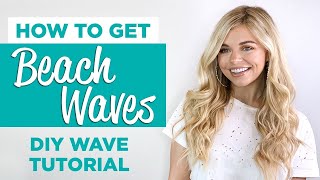 How to get Beach Waves [upl. by Delly935]