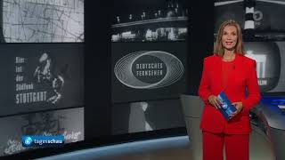 Tagesschau zu 70 Jahren ARD 2024  Das Erste [upl. by Sarchet296]