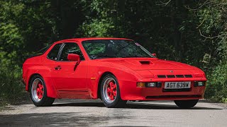 1981 Porsche 924 Carrera GT [upl. by Elburt230]