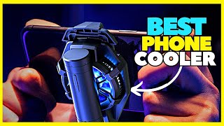 Keep Your Phone Cool with Drg Sl10 Phone cooler  Radiator  Best cooling Fan 😍 pubgmobile [upl. by Fredette653]