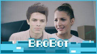 BROBOT  Brent amp Lexi in “Getting To Bro You”  Ep 1 [upl. by Nytsuj]