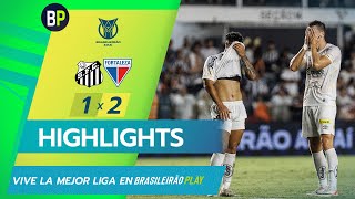 SANTOS PERDIÃ“ Y DESCENDIÃ“ POR PRIMERA VEZ EN 115 AÃ‘OS DE HISTORIA  SAN 1X2 FOR Brasileirao [upl. by Horatia807]