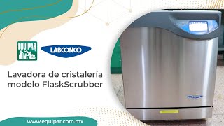 Lavadora de cristalería modelo FlaskScrubber [upl. by Lindsley58]