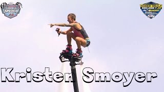 FLYBOARD WORLD CUP CHAMPIONSHIP 2016 Kristen Smoyer [upl. by Kresic548]