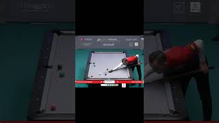 BANKSHOT ON THE 3 BY CHRIS MELLING shorts billiards nineball 9ballpool highlights [upl. by Jamey]