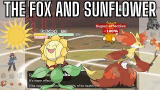 SUNFLORA AND DELPHOX TAKE OVER Pokémon Scarlet and Violet [upl. by Ailic]