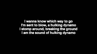 Lordi  Hulking Dynamo  Lyrics on screen  HD [upl. by Whalen]