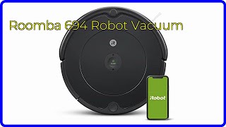 REVIEW 2024 Roomba 694 Robot Vacuum ESSENTIAL details [upl. by Amada754]