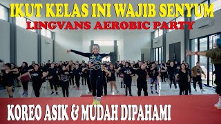 AEROBIC MUSIK TERBARU FULL SENYUM [upl. by Ybbor]