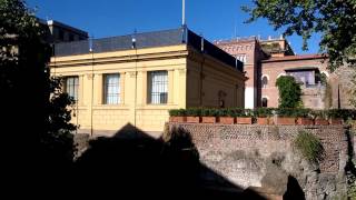 Stratigraphy of Rome  Sallustio Square [upl. by Pearlman550]