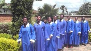 Turikunkengero Abarobyi choir from Rwanda Kora Adventist Church Gisenyi [upl. by Hatokad]