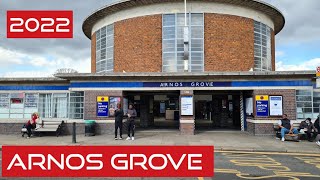 Arnos Grove Station 2022 [upl. by Navinod]