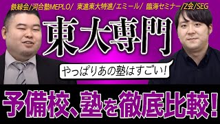 東大専門の予備校・塾を徹底比較！【鉄緑会、河合塾MEPLO、東進東大特進、ほか】 [upl. by Seel833]