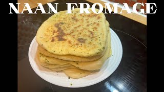 Naan au fromage [upl. by Haymo]