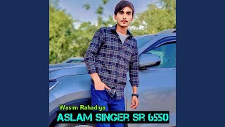 ASLAM SINGER SR 6550 [upl. by Noillid]