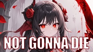 Nightcore  Not Gonna Die  intro Skillet [upl. by Gnilrets381]