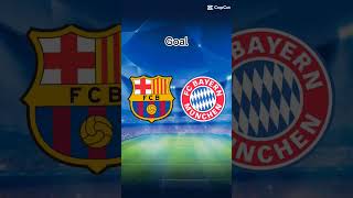 Bayern monaco vs barcellona [upl. by Eniluap]