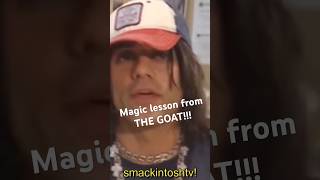 Criss angel teaches magic tricks [upl. by Nolahc]