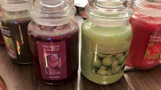 Yankee Candle Collection As Of October 22 2023 [upl. by Bautista]