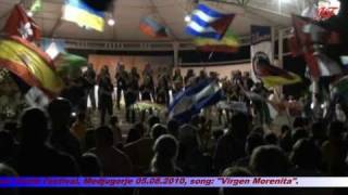 Medjugorje Youth Festival 2010 song quotVirgen Morenitaquot [upl. by Jarin]