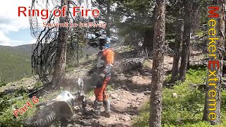 Summit to half way  Part 6 Singletrack Dirtbike Loop [upl. by Annoyik]