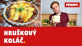 RECEPT  Hruškový koláč [upl. by Black122]