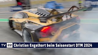 MOTOR TV22 Christian Engelhart startet mit Grasser Racing in die DTM 2024 [upl. by Milson]