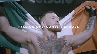 New Passion Overcomes the Odds TV advert  quotThe Walkquot  Betsafe [upl. by Uzzi]