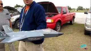 RC F35 50mm EDF Maiden Flight  with gyro [upl. by Saxet21]