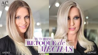 TUTORIAL RETOQUE DE MECHAS [upl. by Enaht219]