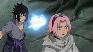 Kakashi Saves Sakura Life Kakashi Vs Saskue Full Fight Naruto Shippuden English Subbed [upl. by Ennayd315]