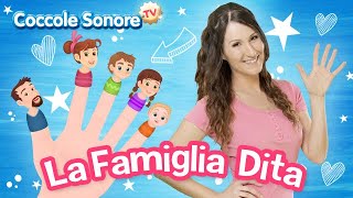 La Famiglia Dita  Balliamo con Greta  Coccole Sonore [upl. by Ericksen664]