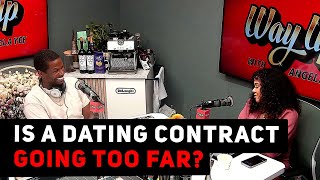 Is A Dating Contract Going Too Far  Ask Yee [upl. by Nylarad]