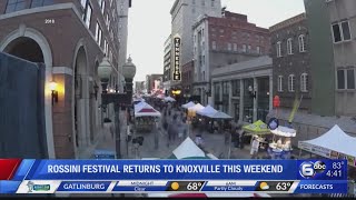 Rossini Festival Returns to Knoxville April 22 [upl. by Ellicott]