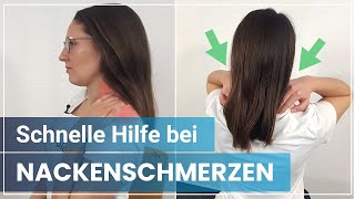 5 Nackenübungen  Effektiv gegen Schmerzen in nur 7 Minuten ✅ [upl. by Swerdna749]