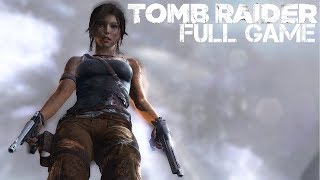 TOMB RAIDER All Cutscenes DEFINITIVE EDITION Full Game Movie 1080p HD [upl. by Francis632]