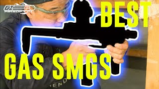 TOP 5 GAS BLOWBACK SMGS  Airsoft GI [upl. by Annayehc187]