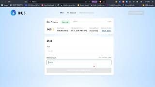 Injective Inscription Mint Guide  inj inscription  injective coin  inj coin  injective [upl. by Arimahs132]