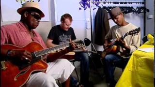 Clive Barnes Eric Bibb Taj Mahal  Needed Time [upl. by Yacov]