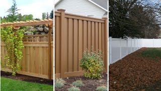 Privacy Fencing Ideas  Diy Privacy Fence Ideas for the Backyard [upl. by Radmen]