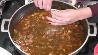 Cooking Arroz con Gandules [upl. by Avan414]