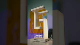 AntiGravity LED Desk Lamp with Wireless Charger  Royal Gadget BD  RGBD [upl. by Llehsor504]