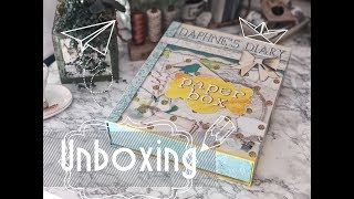 Daphnes Diary Paper Box Unboxing [upl. by Malan71]