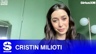 Cristin Milioti Ate a Piece of Prop Shrimp on Set of quotThe Sopranosquot [upl. by Itnavart]